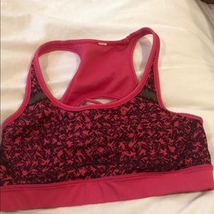 *rare* Lululemon racerback sports bra
